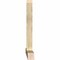 Ekena Millwork Portland Rough Sawn Timber Gable Bracket, Douglas Fir, 72"W x 39"H x 4"D x 4"F, 13/12 Pitch GBW072X39X0404POR00RDF - alternate 2
